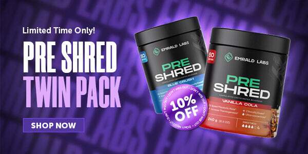 pre shred twin pack
