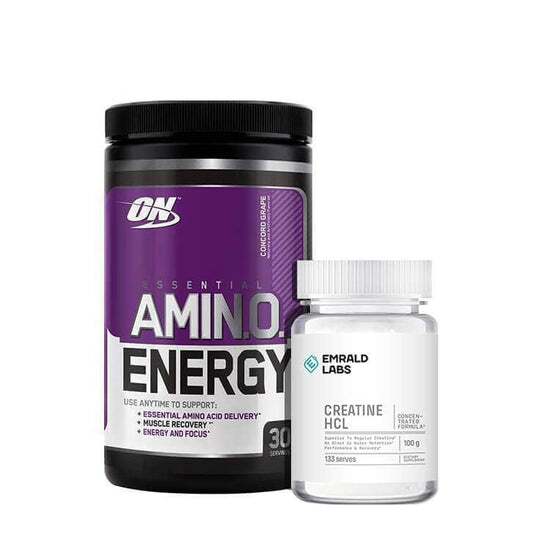 Amino Energy + Creatine HCL-Optimum Nutrition-Elite Supps
