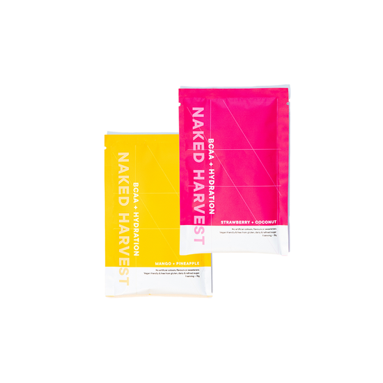 BCAAs + Hydration Sample Pack-Naked Harvest-Elite Supps