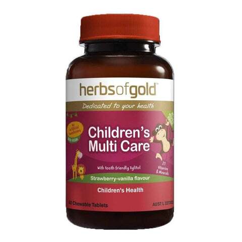 Children's Multi Care-Herbs of Gold-Elite Supps