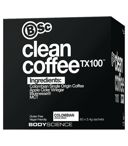 Clean Coffee TX100-BSC ( Body Science )-Elite Supps