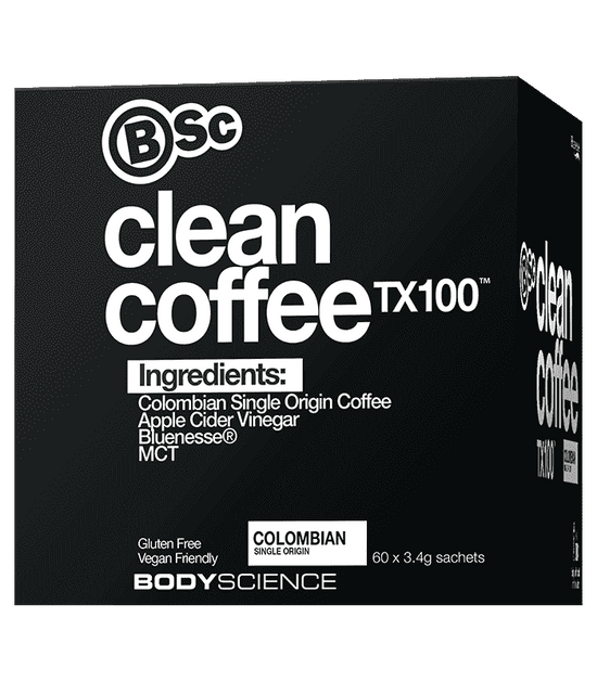 Clean Coffee TX100-BSC ( Body Science )-Elite Supps