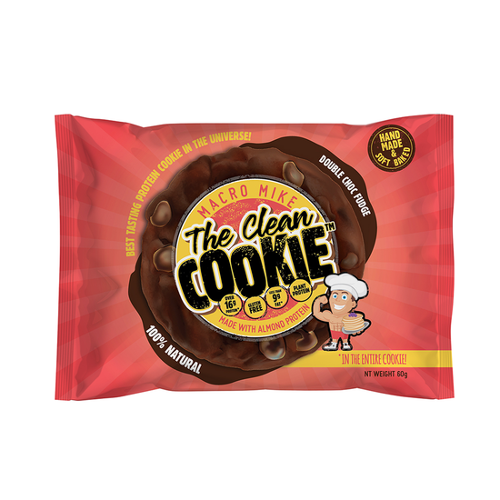Clean Cookie-Macro Mike-Elite Supps