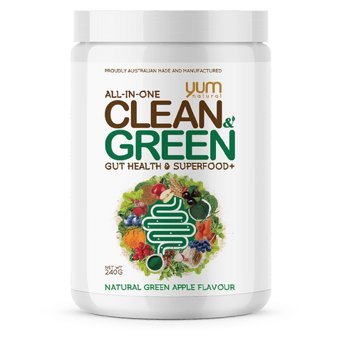 Clean & Green-Yum Natural-Elite Supps