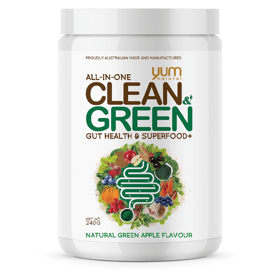 Clean & Green-Yum Natural-Elite Supps