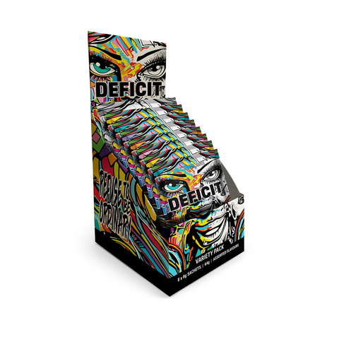 Deficit Variety Box-Faction Labs-Elite Supps