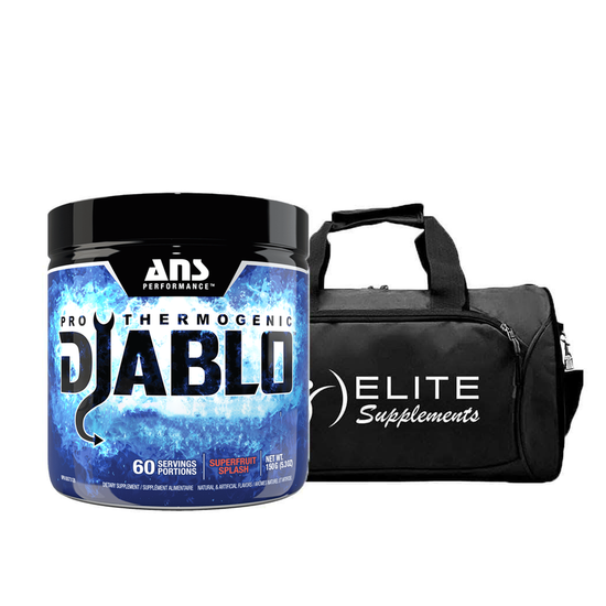 Diablo V2 + ES Duffle-ANS Performance-Elite Supps