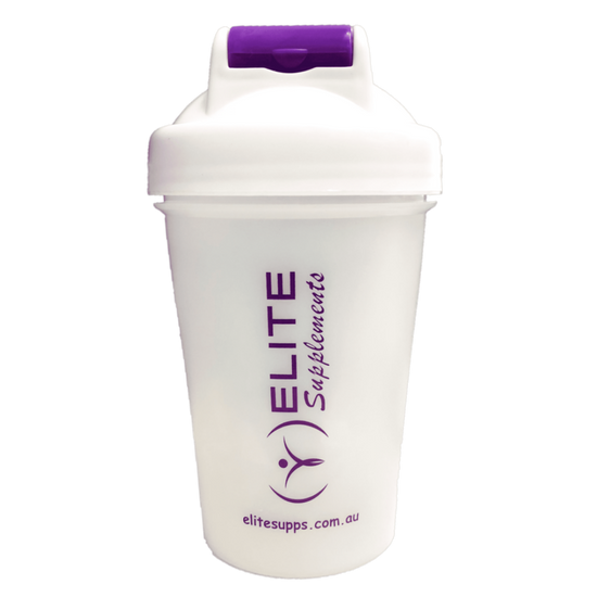 Elite Supps Shaker 400ml White