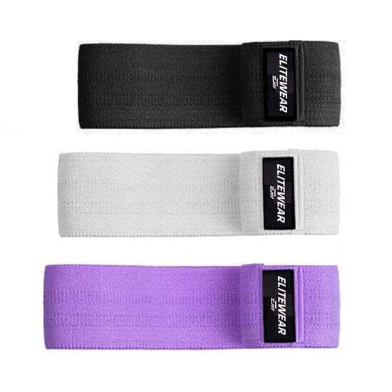 Elite Wear Fabric Resistance Bands-Elite Wear-Elite Supps