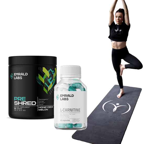 Emrald Labs Weight Attack Stack + FREE Yoga Mat-Emrald Labs-Elite Supps