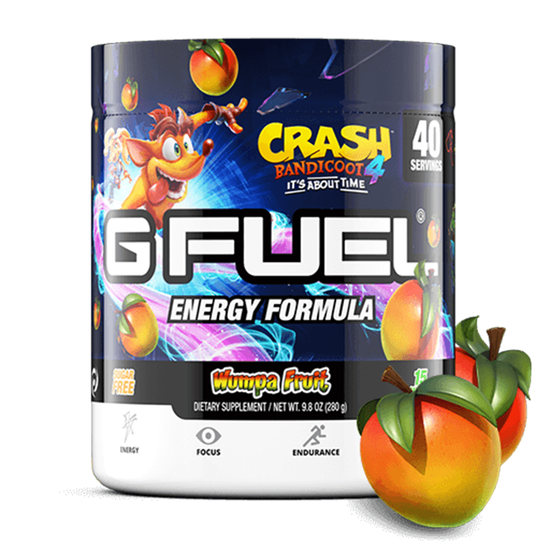 G Fuel LIMITED EDITION Crash Bandicoot-G Fuel-Elite Supps