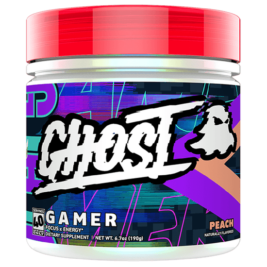 Ghost Gamer-Ghost-Elite Supps