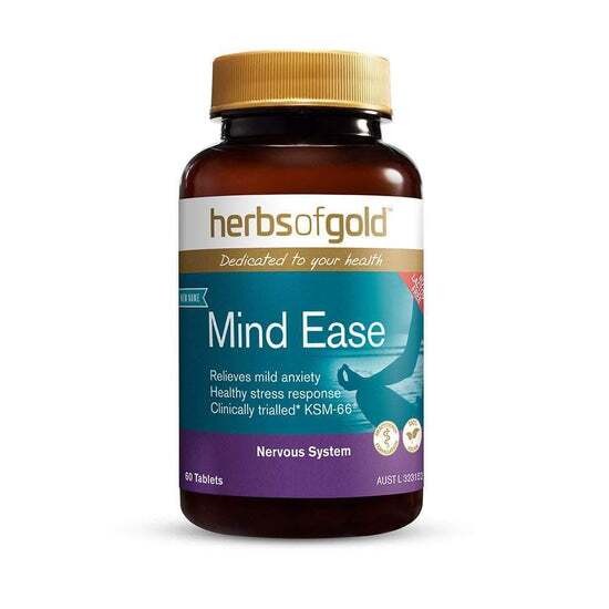 Herbs of Gold Mind Ease-Herbs of Gold-Elite Supps