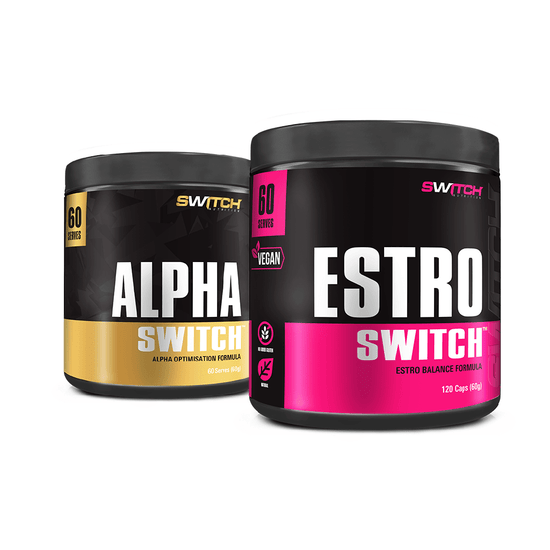 Hormone Balance Stack-Switch Nutrition-Elite Supps