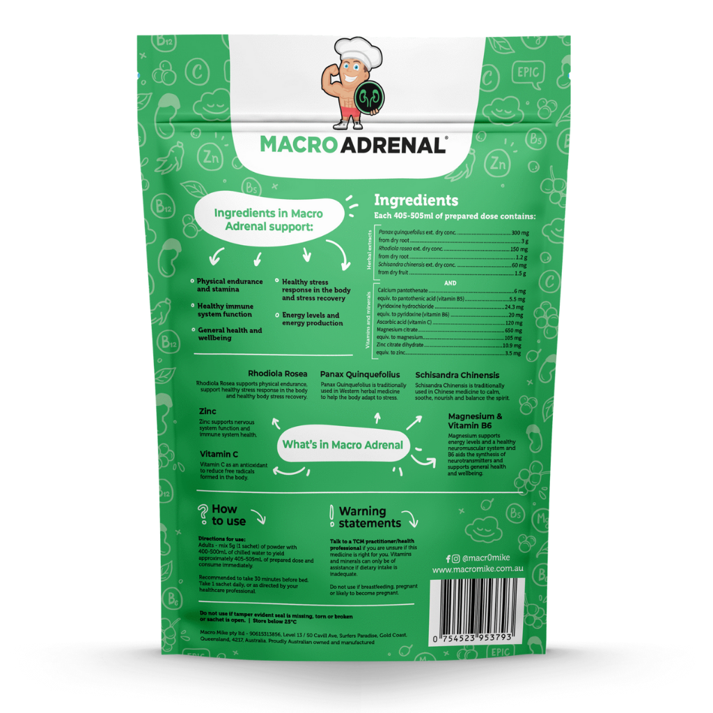 Macro Adrenal (Adrenal Doctor)