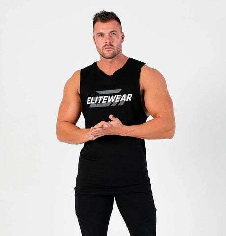 Mens Muscle Tee-Elite Wear-Elite Supps