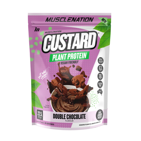 Muscle Nation Custard Plant Protein