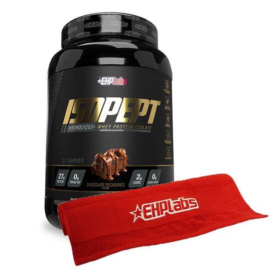 NEW IsoPept & Free EHP Labs Gym Towel-EHP Labs-Elite Supps