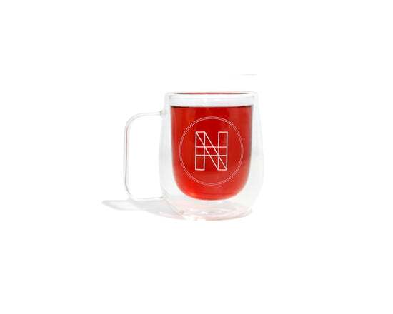 Naked Harvest Glass Mug-Naked Harvest-Elite Supps