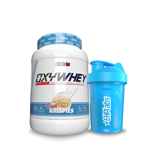 Oxywhey Cereal Krispies + Free EHP Shaker-EHP Labs-Elite Supps
