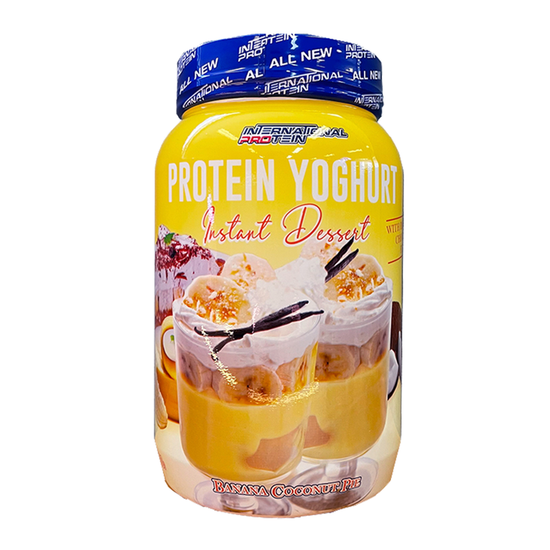 Protein Yoghurt-International Protein-Elite Supps