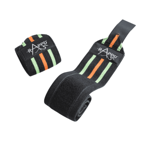 Rappd Heavy Duty Wrist Wraps