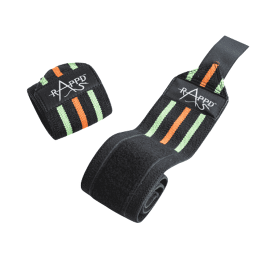 Rappd Heavy Duty Wrist Wraps