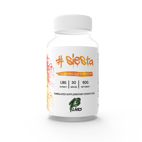 Siesta-13 Lives-Elite Supps