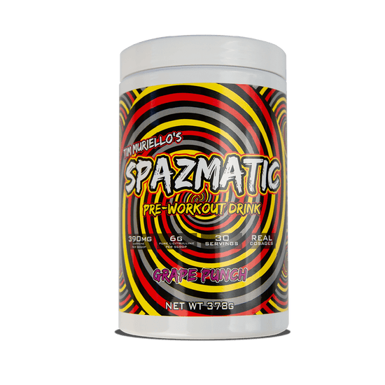 Spazmatic Pre-Workout-Tim Muriello-Elite Supps