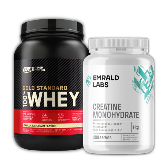 Gold Standard Whey + 1kg Creatine Monohydrate