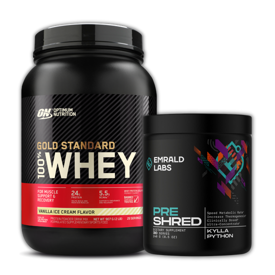 Gold Standard Whey + Pre Shred