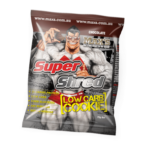 Super Shred Cookie-Max's-Elite Supps