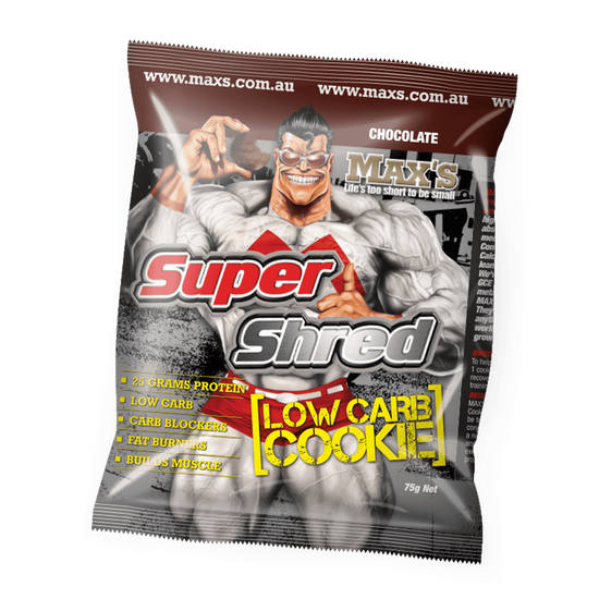 Super Shred Cookie-Max's-Elite Supps