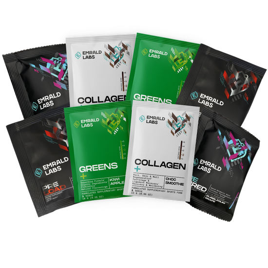 The Ultimate Sample Pack-Emrald Labs-Elite Supps