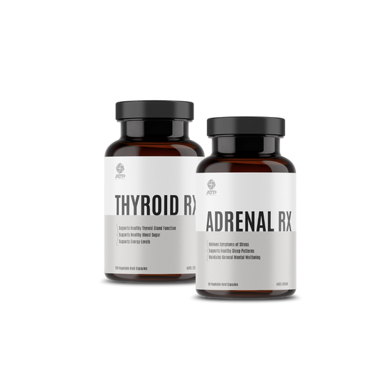Thyroid RX + Adrenal RX-ATP Science-Elite Supps