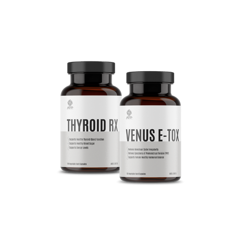 Thyroid RX + Venus E-Tox-ATP Science-Elite Supps