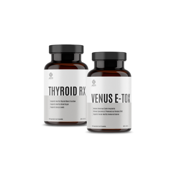 Thyroid RX + Venus E-Tox-ATP Science-Elite Supps