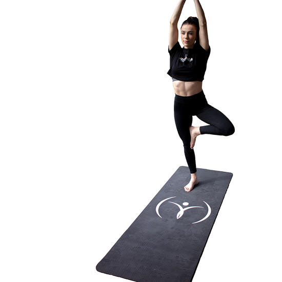 Elite Supps Yoga Mat Black