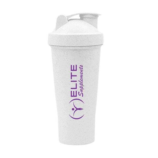 Elite Supps 600ml / White Corn Stalk Elite Supps Shaker