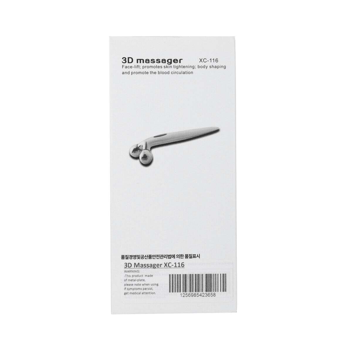 3d Massager Xc 116 Nuestro Secreto