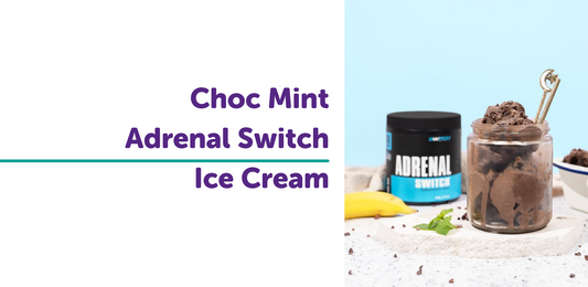 Choc Mint Adrenal Ice Cream