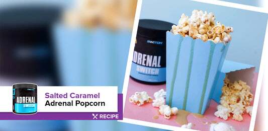 Salted Caramel Adrenal Popcorn