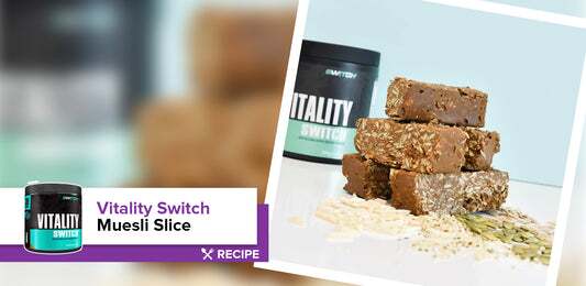 Vitality Muesli Slice