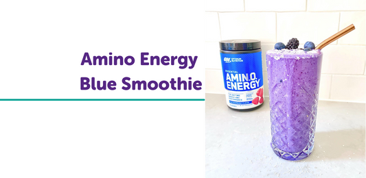 Amino Energy Blue Smoothie