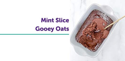 Mint Slice Gooey Oats