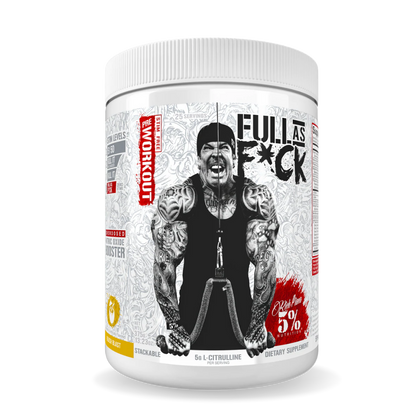 Full as F*ck Rich Piana 5% Nutrition Caffeine free pre workout
