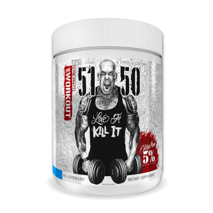 5150 (2) & 5150 Rich Piana 5% Nutrition Beta alanine supplements 30 Serves Blue Ice