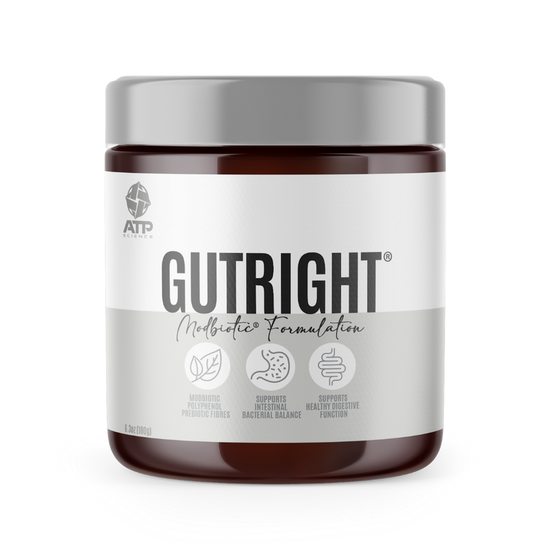 Gutright (1) & Gutright ATP Science Gut health supplements 30 Serves Original