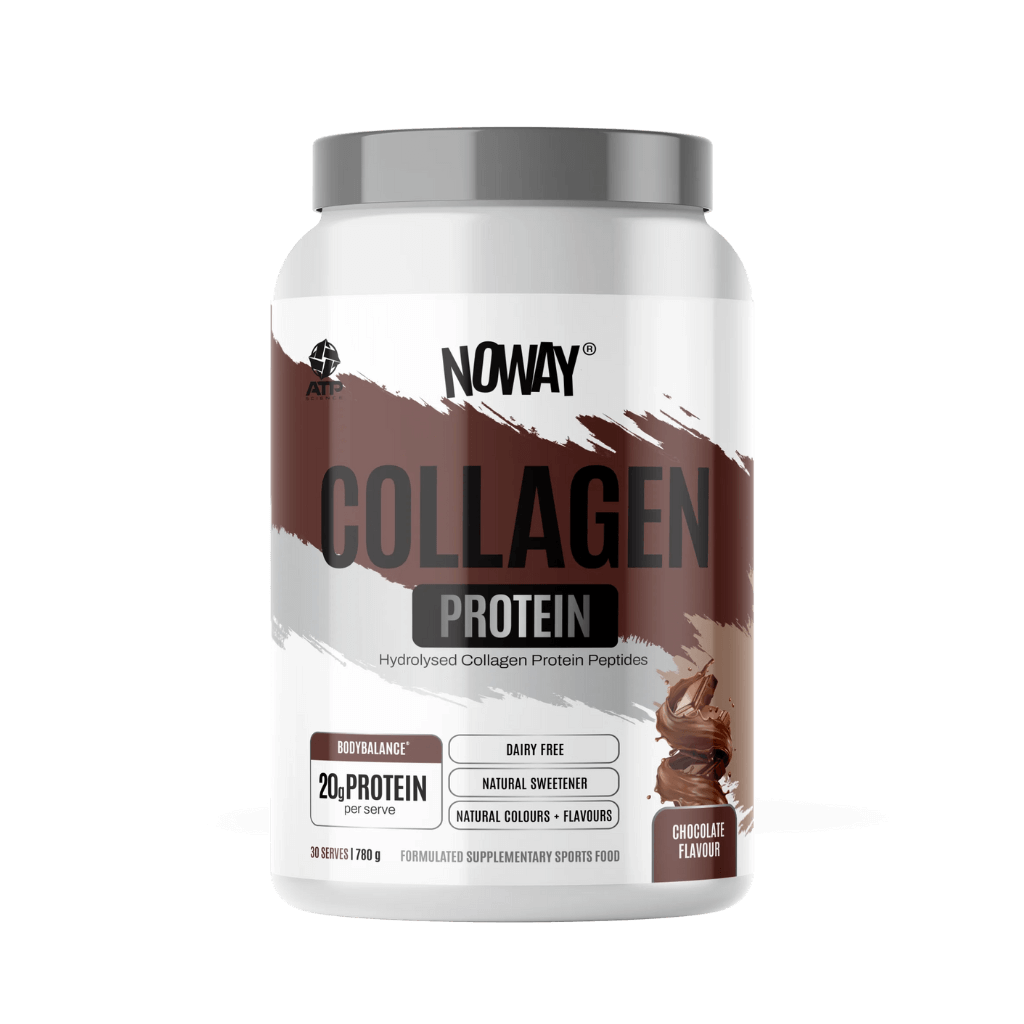 Noway Protein (1) & Noway Protein ATP Science Collagen protein powder 30 Serves Chocolate