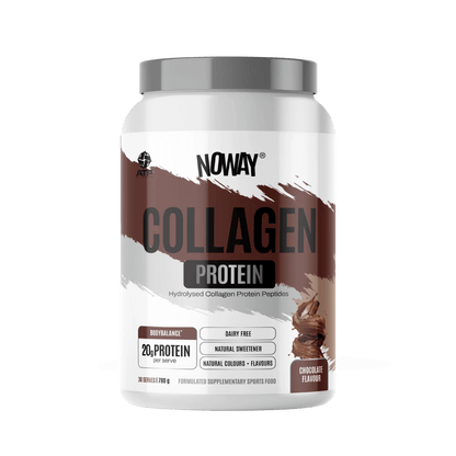 Noway Protein (1) & Noway Protein ATP Science Collagen protein powder 30 Serves Chocolate